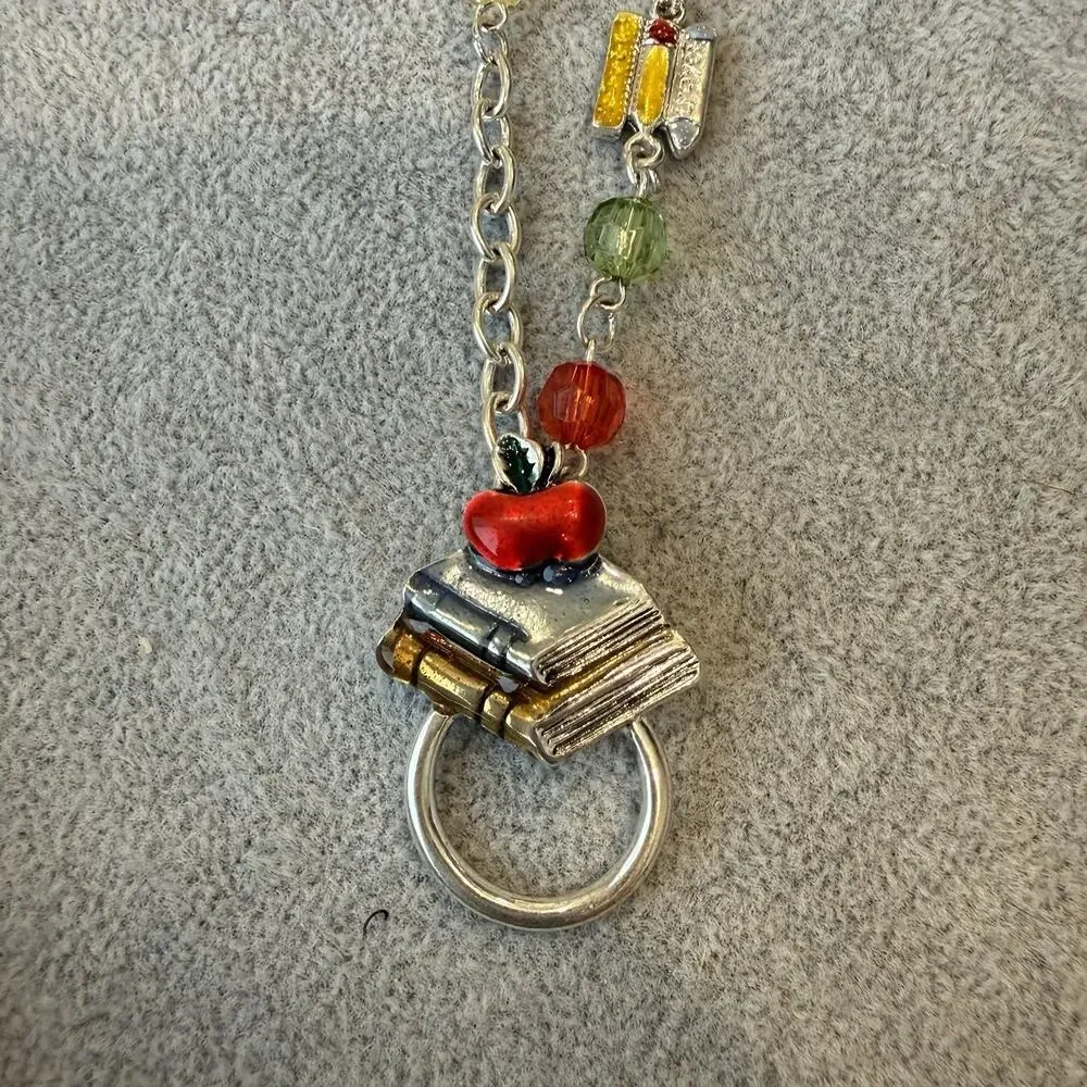 Unbranded teacher id